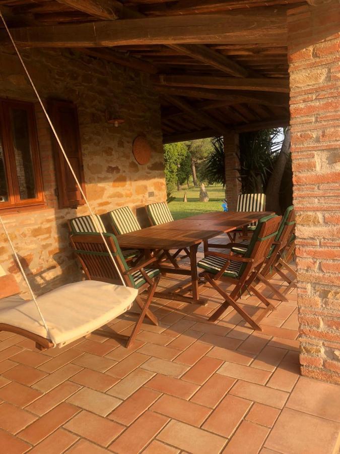 Podere Belvedere Villa Classic Tuscan Magliano in Toscana Luaran gambar