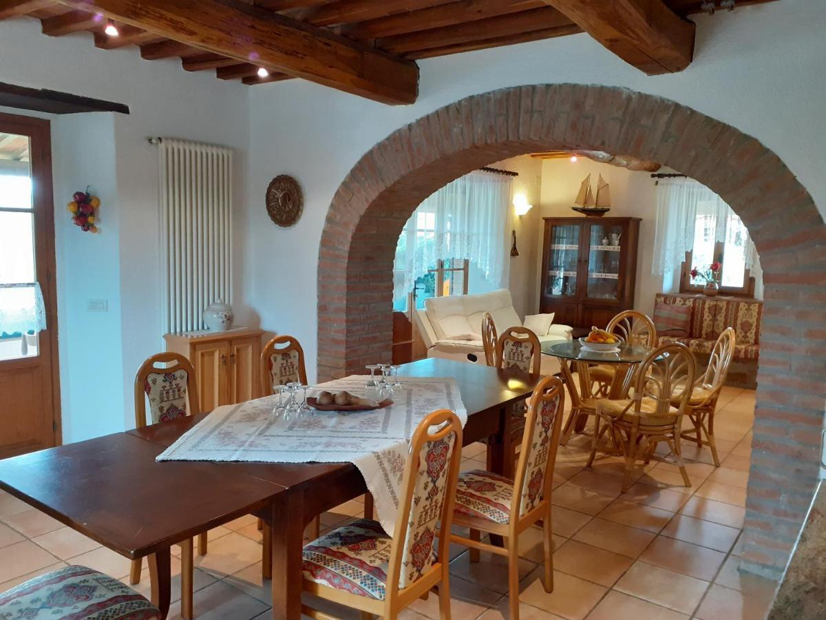 Podere Belvedere Villa Classic Tuscan Magliano in Toscana Luaran gambar