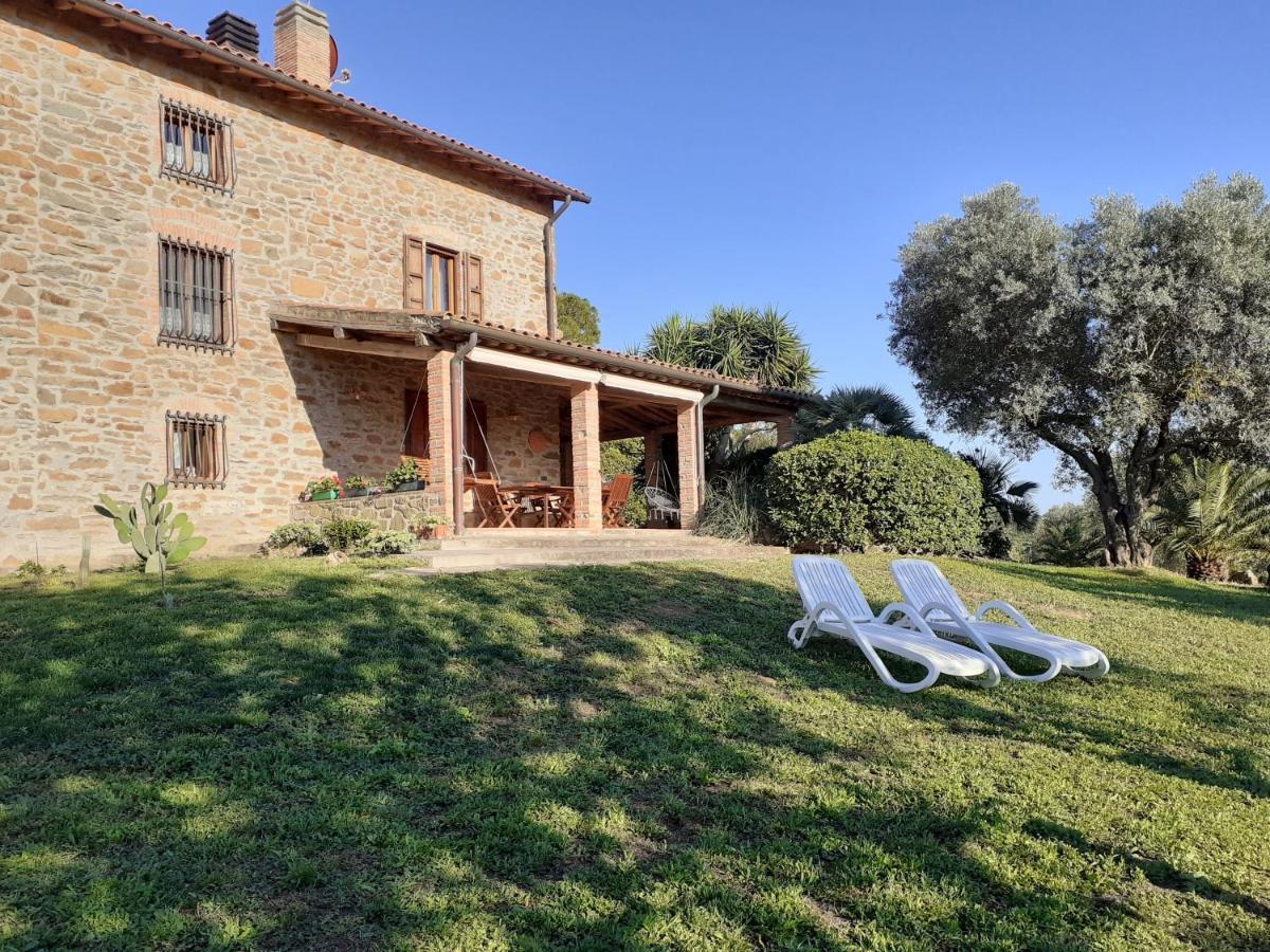 Podere Belvedere Villa Classic Tuscan Magliano in Toscana Luaran gambar