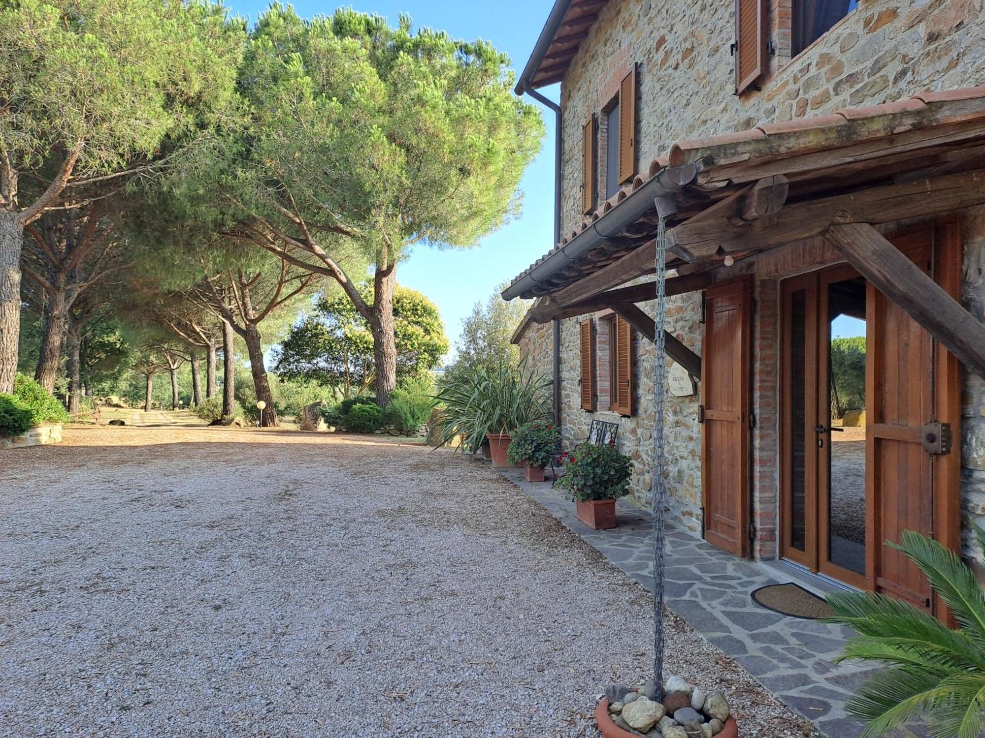 Podere Belvedere Villa Classic Tuscan Magliano in Toscana Luaran gambar